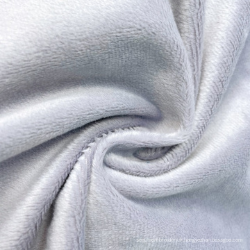 Échantillon gratuit Scholl Velvet Soft Online Holand Velvet Fabet 100% Polyester Stretch Terciopelo Tissu et textiles pour vêtements